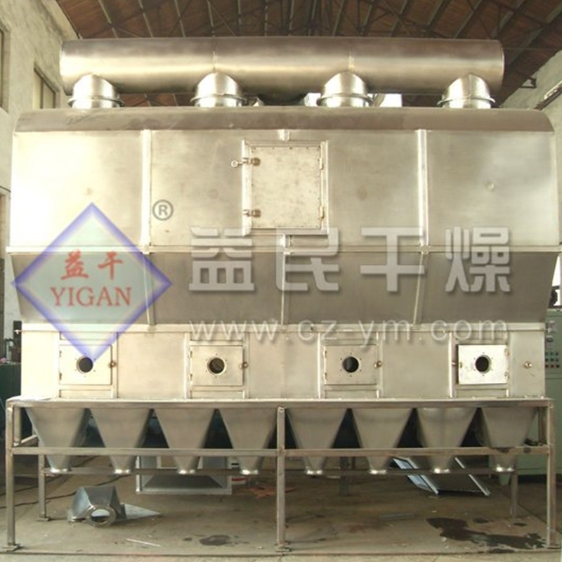 XF Continuous Fluid Bed Dryer